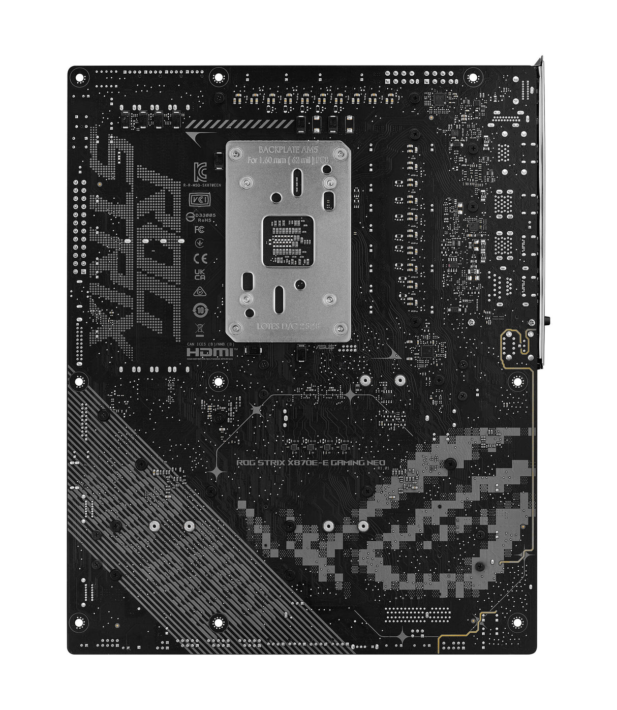 ASUS ROG STRIX X870E-E GAMING WIFI7 NEO AMD X870E Socket AM5 ATX