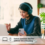 Sony WH-CH720N Wireless Noise Cancelling Headphones, Blue