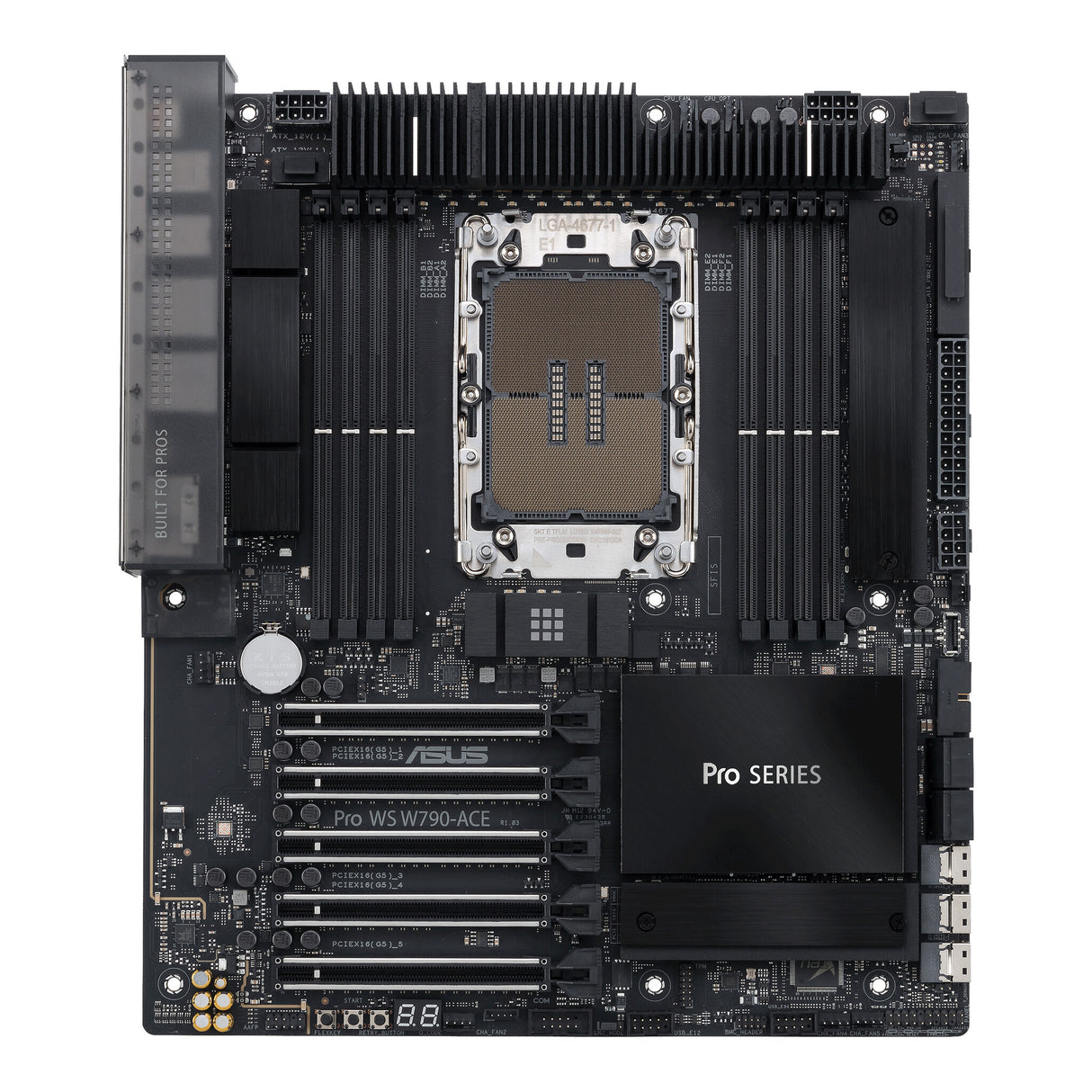 ASUS PRO WS W790-ACE Intel W790 LGA 4677 (Socket E) SSI CEB