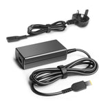 BTI 65W 36200249 compatible laptop charger for Lenovo models with Slim connector. UK power cable included