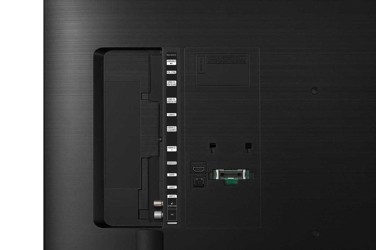 Samsung HAU8000 127 cm (50") 4K Ultra HD Smart TV Black 20 W