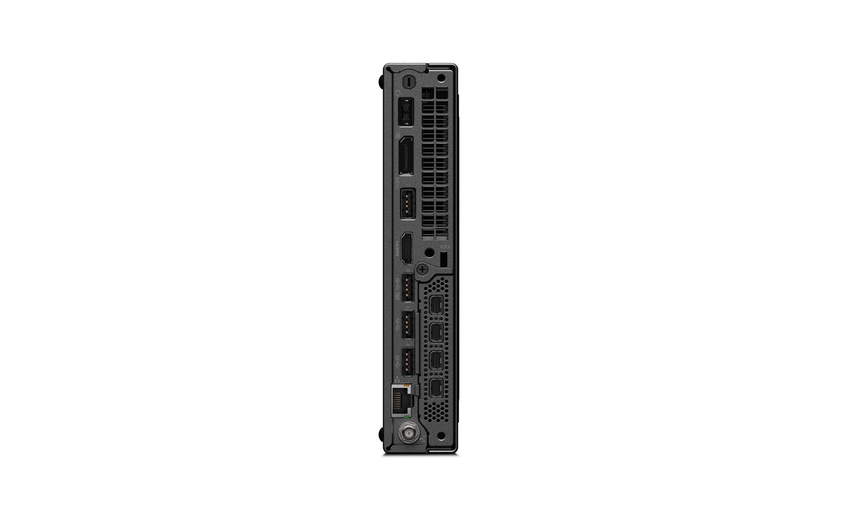 Lenovo ThinkStation P3 Tiny Gen 2 Intel Core Ultra 7 265 16 GB DDR5-SDRAM 512 GB SSD NVIDIA RTX A400 Windows 11 Pro Workstation Black