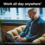 HP ZBook Firefly G11 Intel Core Ultra 7 155H Mobile workstation 40.6 cm (16") WUXGA 32 GB DDR5-SDRAM 1 TB SSD NVIDIA RTX A500 Wi-Fi 6E (802.11ax) Windows 11 Pro AI PC, AI Workstation Silver