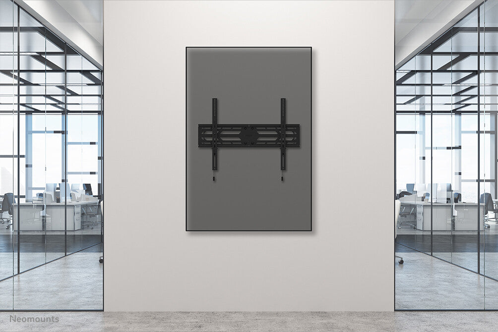 Neomounts WL30S-950BL19 Heavy duty wall mount 55-115" - fixed - lockable - landscape and portrait