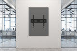 Neomounts WL30S-950BL19 Heavy duty wall mount 55-115" - fixed - lockable - landscape and portrait