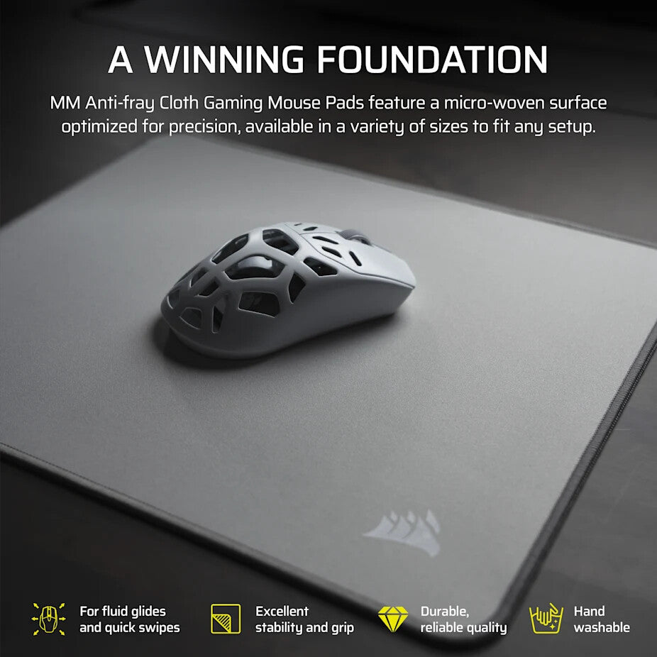 Corsair CH-941D065-WW mouse pad Gaming mouse pad Grey