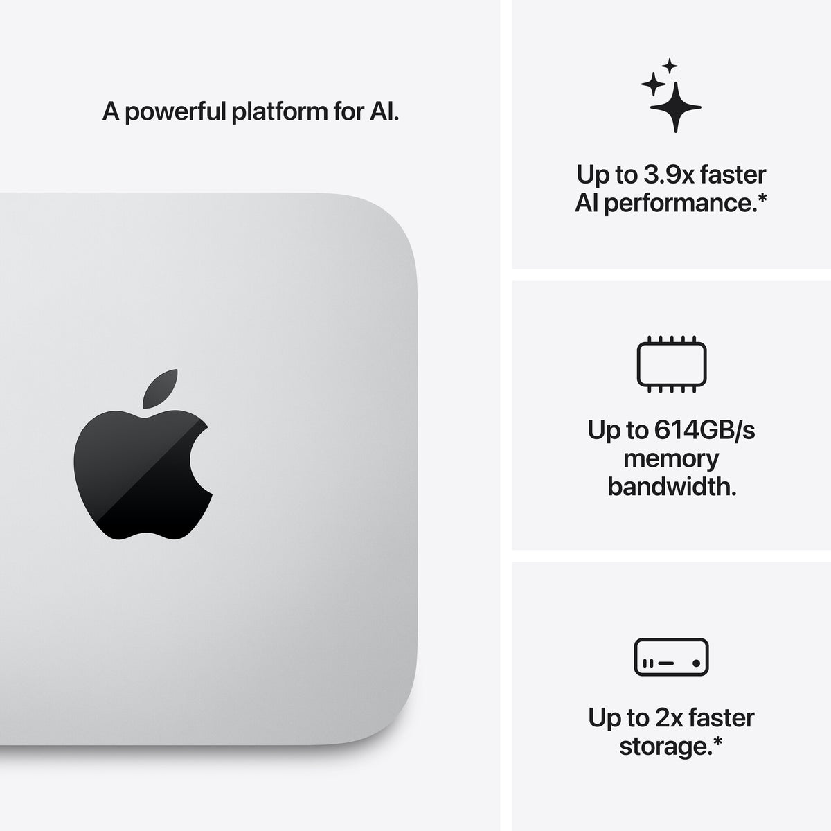 Apple Mac Studio : M5 Max chip with 18‑core CPU, 32‑core GPU, 36GB, 512GB