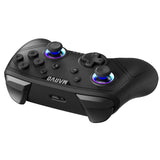 Marvo GT-80 Pact 60 Wireless Gaming Controller Compatible with PS3, PS4, Switch, PC and Mobile (Black)