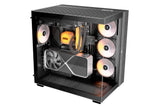 be quiet! LIGHT BASE 600 LX Black Midi Tower