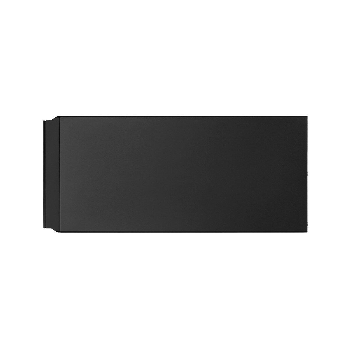 Antec VSK3000B U3/U2 Caja Micro ATX, Ventilador de 9,2 cm, USB 3.0, Negro con Interior Negro