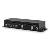 Lindy 2 Port Dual Head DisplayPort 1.2 KVM Switch