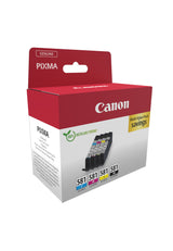 Canon 2103C006 ink cartridge 4 pc(s) Original Black, Cyan, Magenta, Yellow