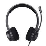 Trust Ayda Headset Wired Head-band Calls/Music USB Type-A Black