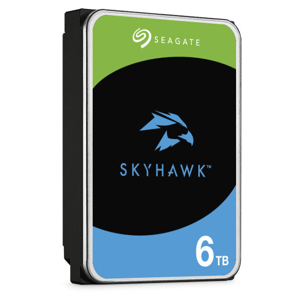 Seagate SkyHawk Surveillance ST6000VX009 Disque dur interne SATA III 6 To 3,5" 5 400 tr/min 256 Mo de cache