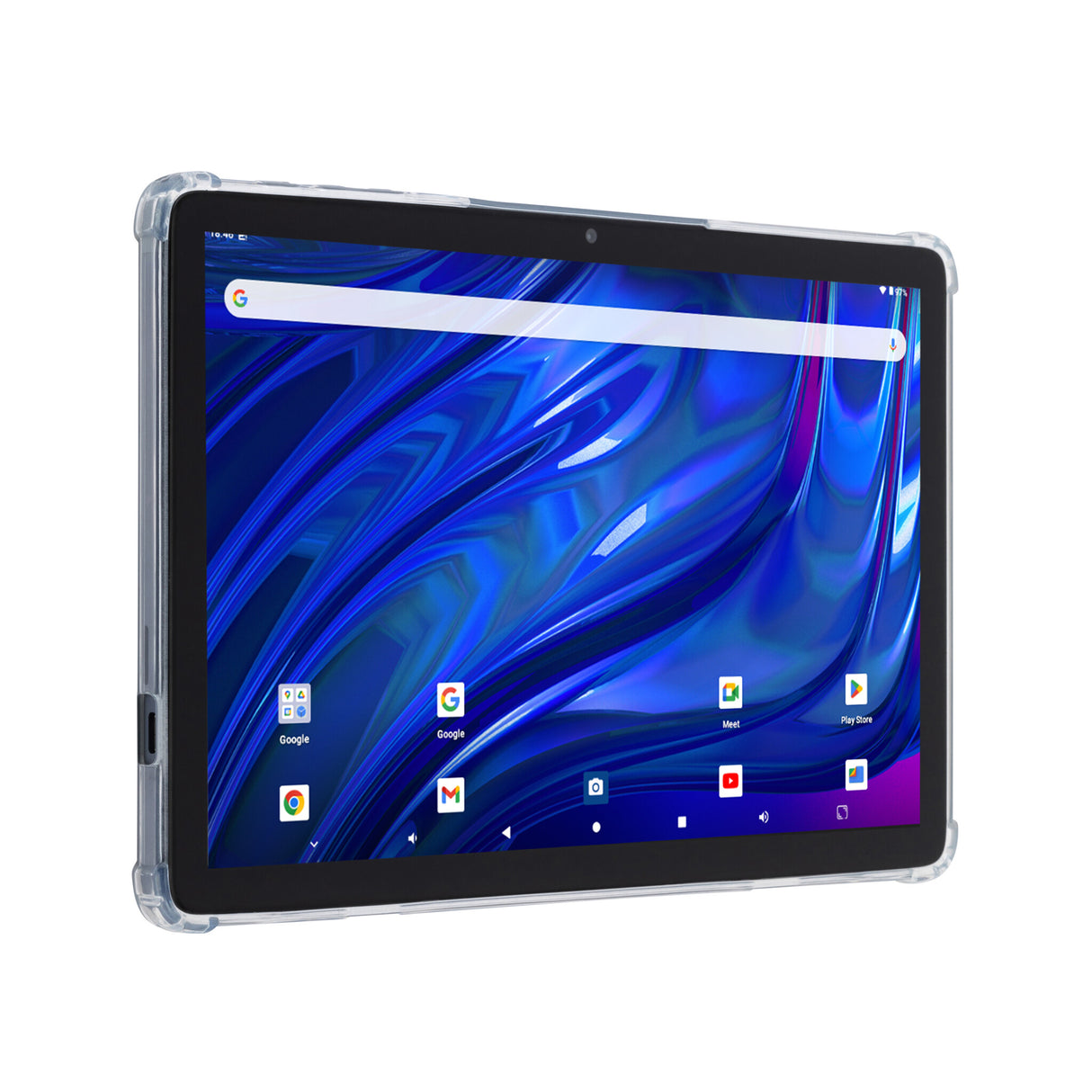 Entity G10 XM Metal Tablet + Bumper Case Allwinner 32 GB 4 GB Wi-Fi 5 (802.11ac) Android 14 Grey
