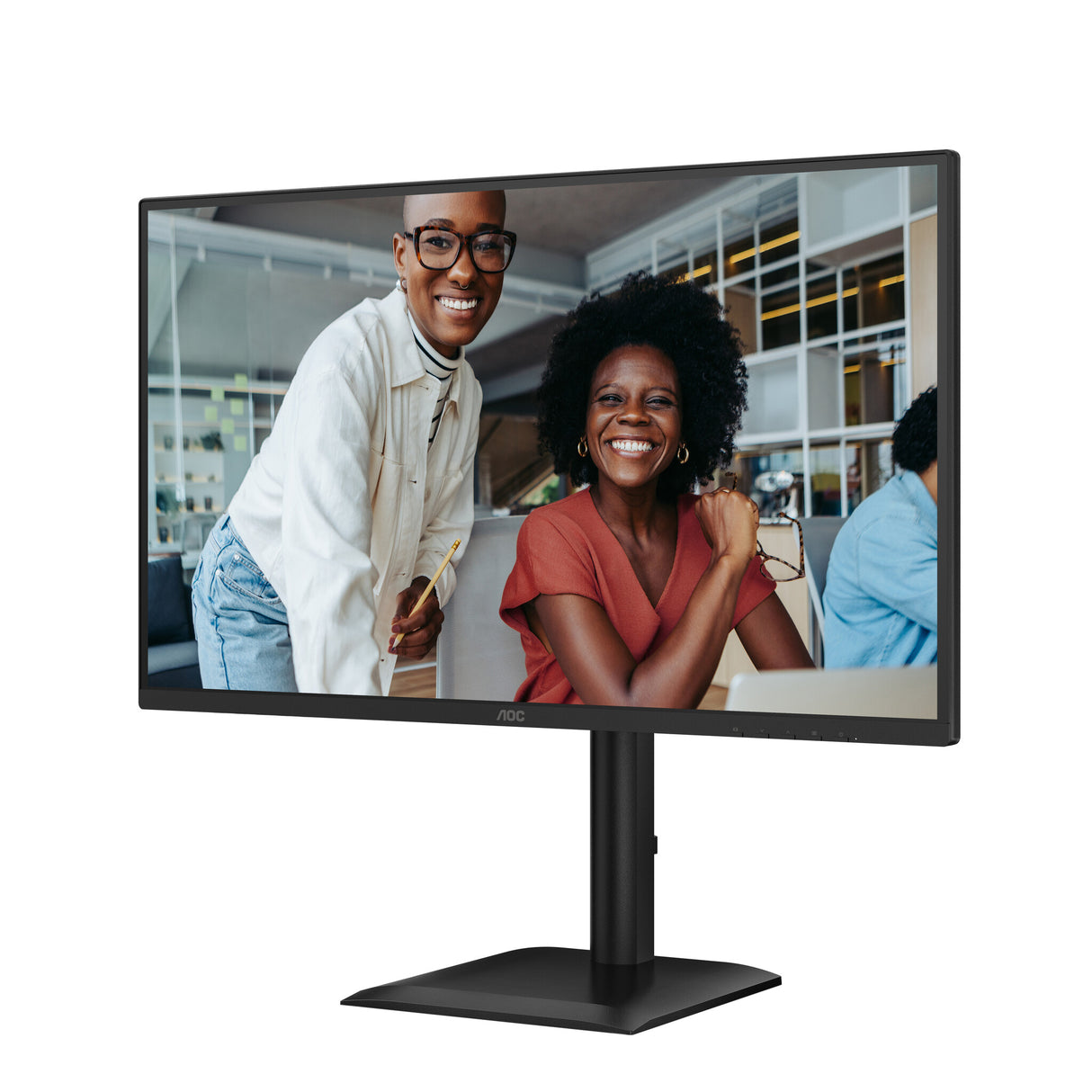 AOC E4 Q27E4U computer monitor 68.6 cm (27") 2560 x 1440 pixels Quad HD LED Black