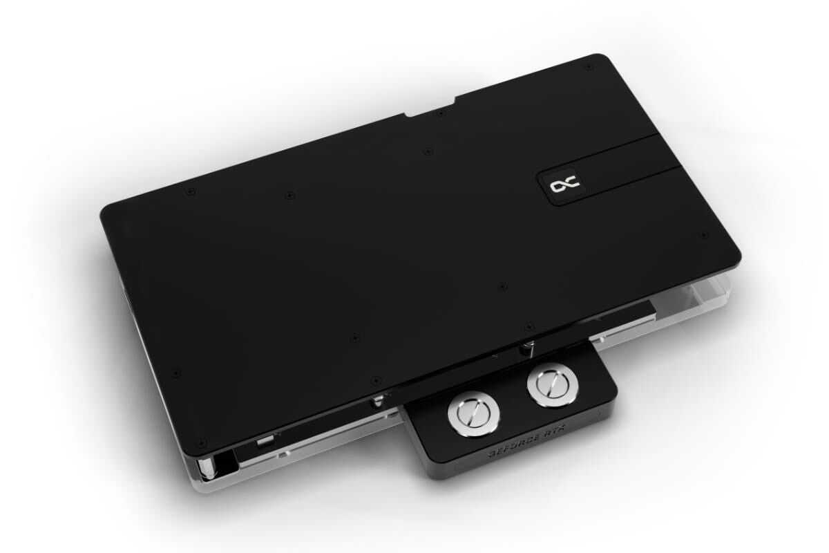 Alphacool 10269 computer cooling system part/accessory Backplate