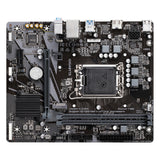Gigabyte H610M K DDR4 Motherboard - Supports Intel Core 14th Gen CPUs, up to 3200MHz DDR4, 1xPCIe 3.0 M.2, GbE LAN, USB 3.2 Gen 1