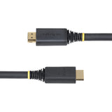 StarTech.com 10m (32.8ft) Active High Speed HDMI Cable, 4K 60Hz/1440p 144Hz, HDR10/HDCP 2.2/ARC, 18Gbps, UHD HDMI 2.0 Cord for TV/Monitor/Display, TPE Jacket