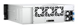 QNAP TL-R1600PES-RP storage drive enclosure HDD/SSD enclosure Black, Grey 2.5/3.5"