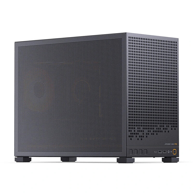 Jonsbo D32 PRO Midi Tower Black