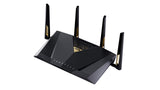 ASUS RT-BE88U wireless router 10 Gigabit Ethernet Dual-band (2.4 GHz / 5 GHz) Black, Grey