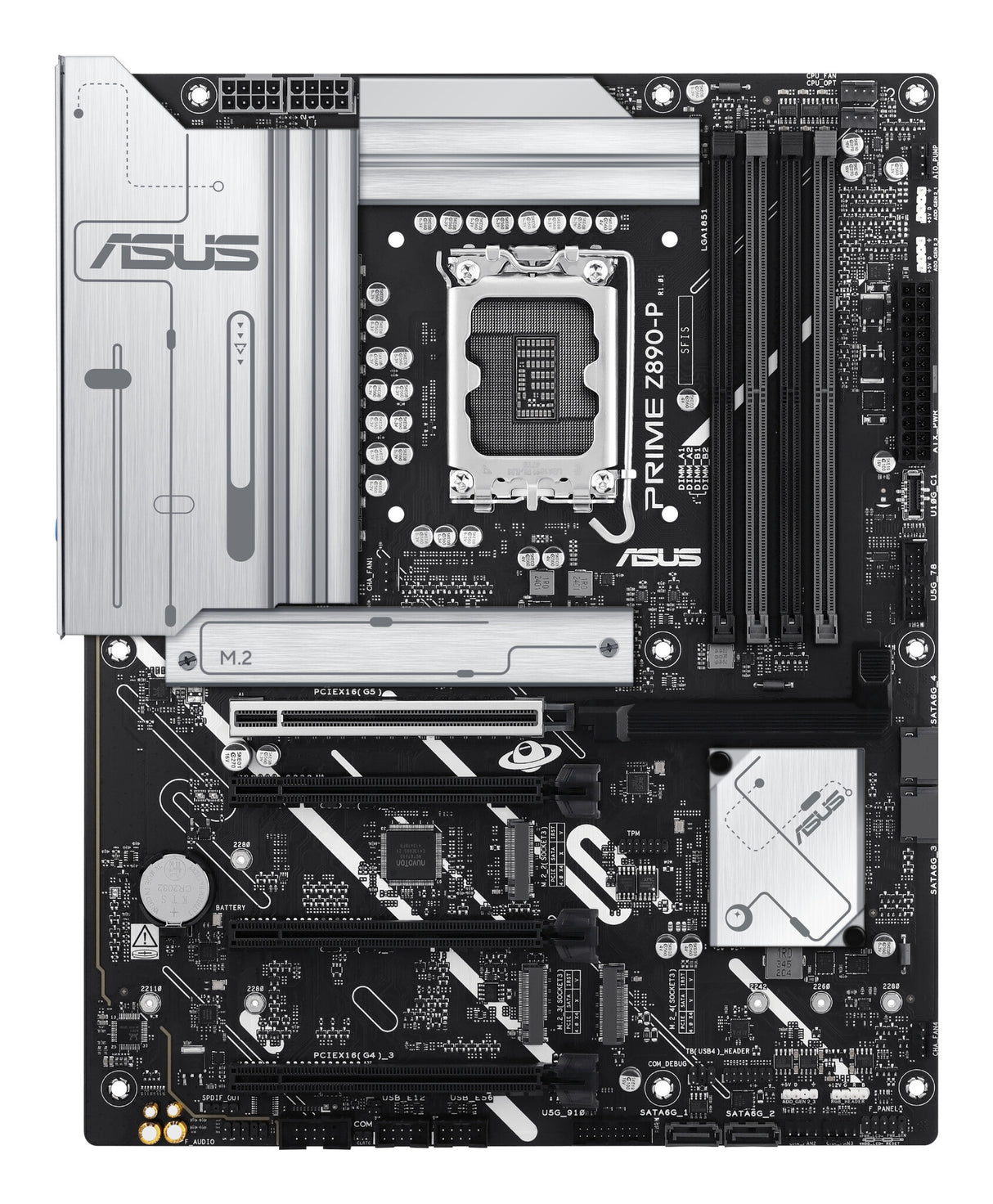 ASUS PRIME Z890-P Intel Z890 LGA 1851 (Socket V1) ATX