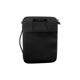 MAXCases Neoprene Sleeve Vertical 11" w/pocket - (Shoulder Strap Optional) (Black)