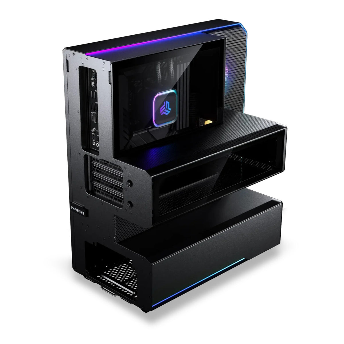 Phanteks EX5 Plus Midi Tower Black
