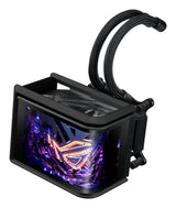 ASUS ROG Ryuo IV SLC 360 ARGB Processor All-in-one liquid cooler 12 cm Black