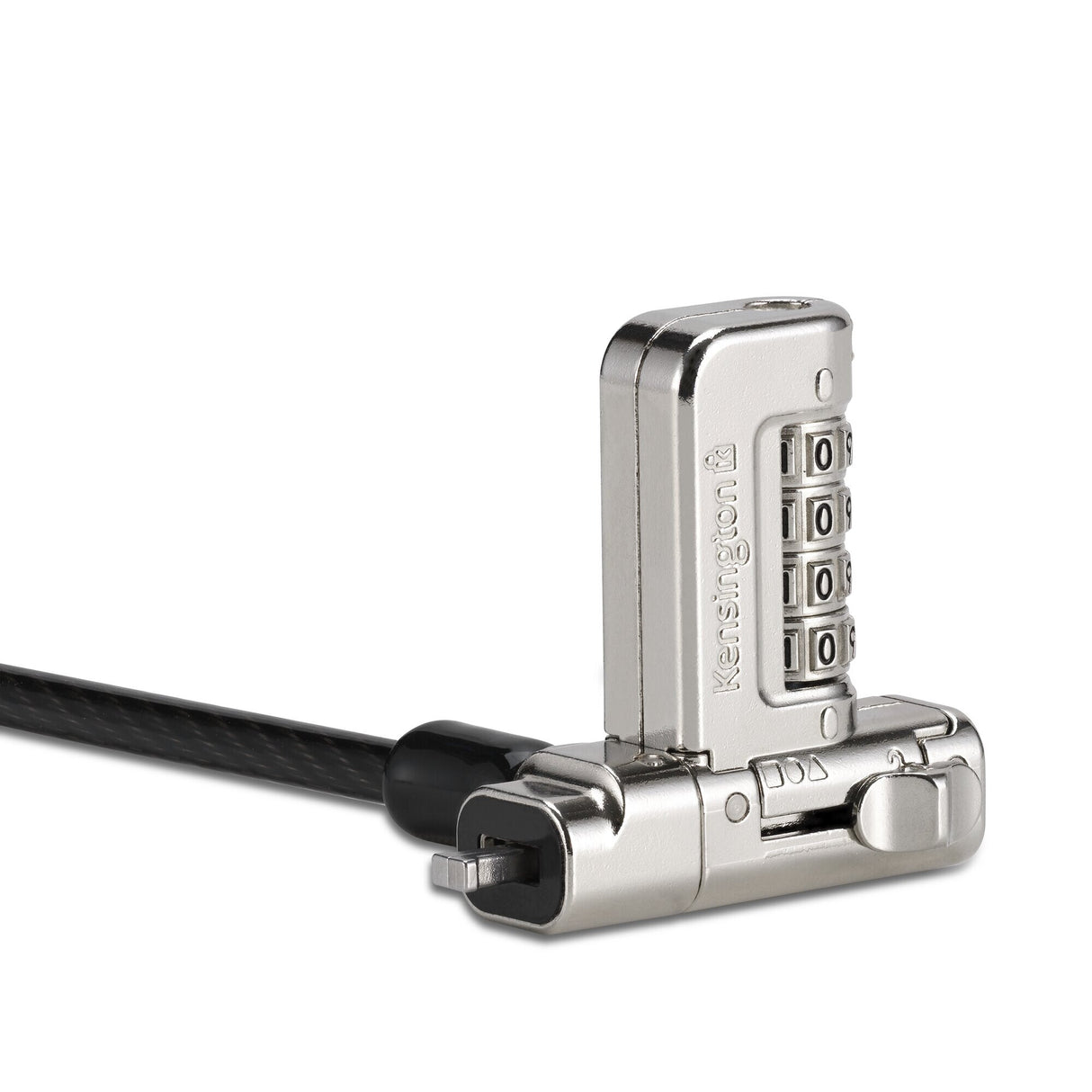 Kensington Universal 3-in-1 2.0 Combination Laptop Lock