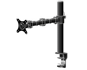 iiyama DS1001C-B1 monitor mount / stand 76.2 cm (30") Black Desk