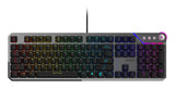 MSI STRIKE 600 SILENT UK keyboard Gaming USB QWERTY UK International Black