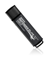iStorage Kanguru Defender Elite30™ USB 3.0 512GB| Secure Flash Drive | FIPS 197 Certified, 256-bit AES hardware encryption (XTS Mode) | TAA Compliant|