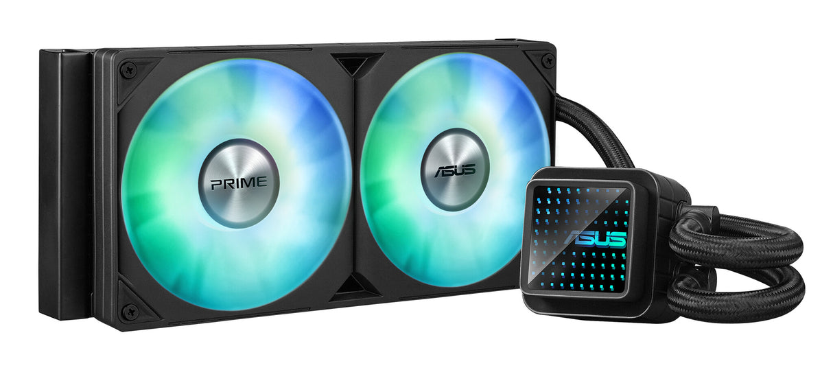 ASUS Prime LC 240 ARGB Computer case All-in-one liquid cooler 12 cm Black