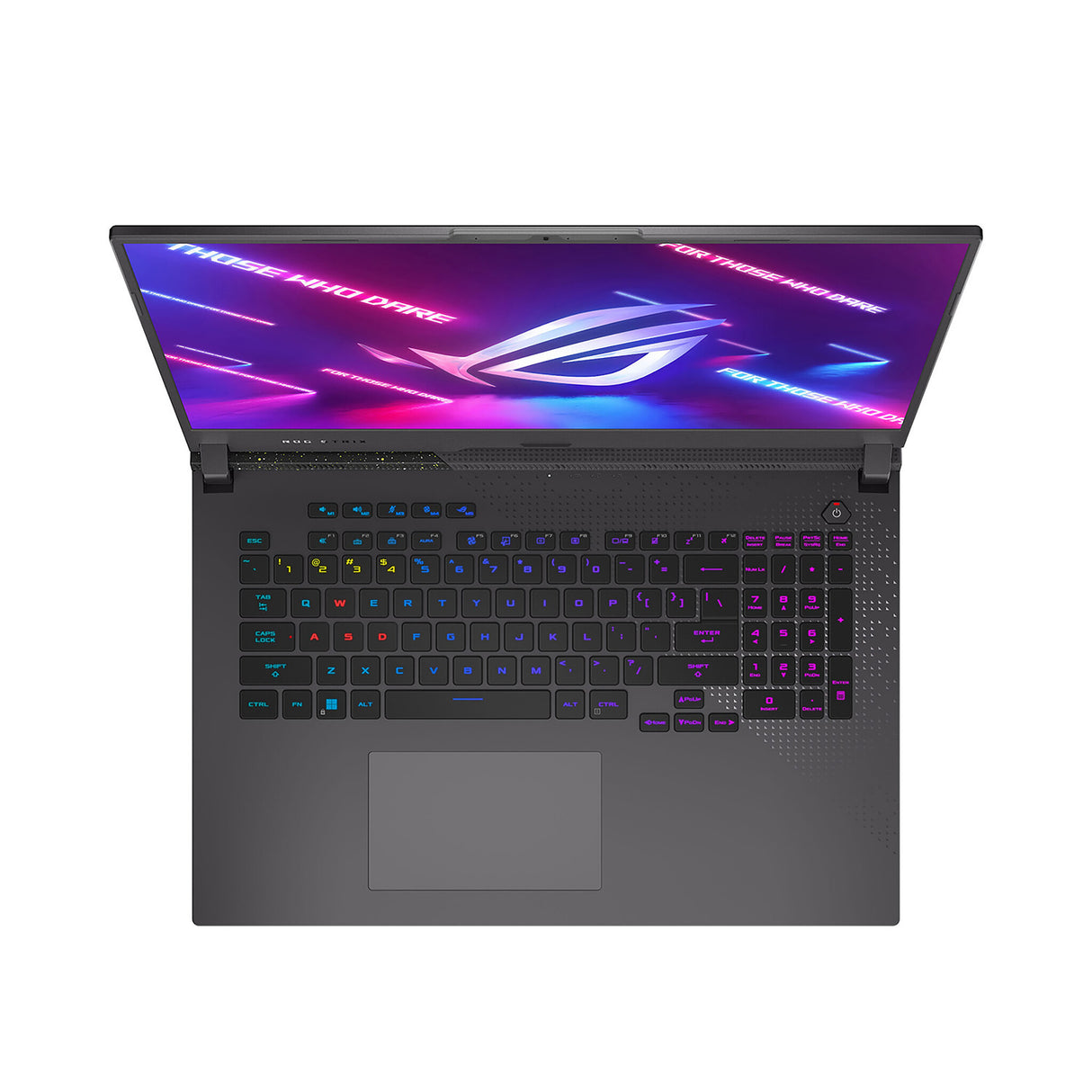 ASUS ROG Strix G17 G713PV-HX162W AMD Ryzen™ 9 7940HX Laptop 43.9 cm (17.3") Full HD 16 GB DDR5-SDRAM 1 TB SSD NVIDIA GeForce RTX 4060 Wi-Fi 6E (802.11ax) Windows 11 Home Black, Grey
