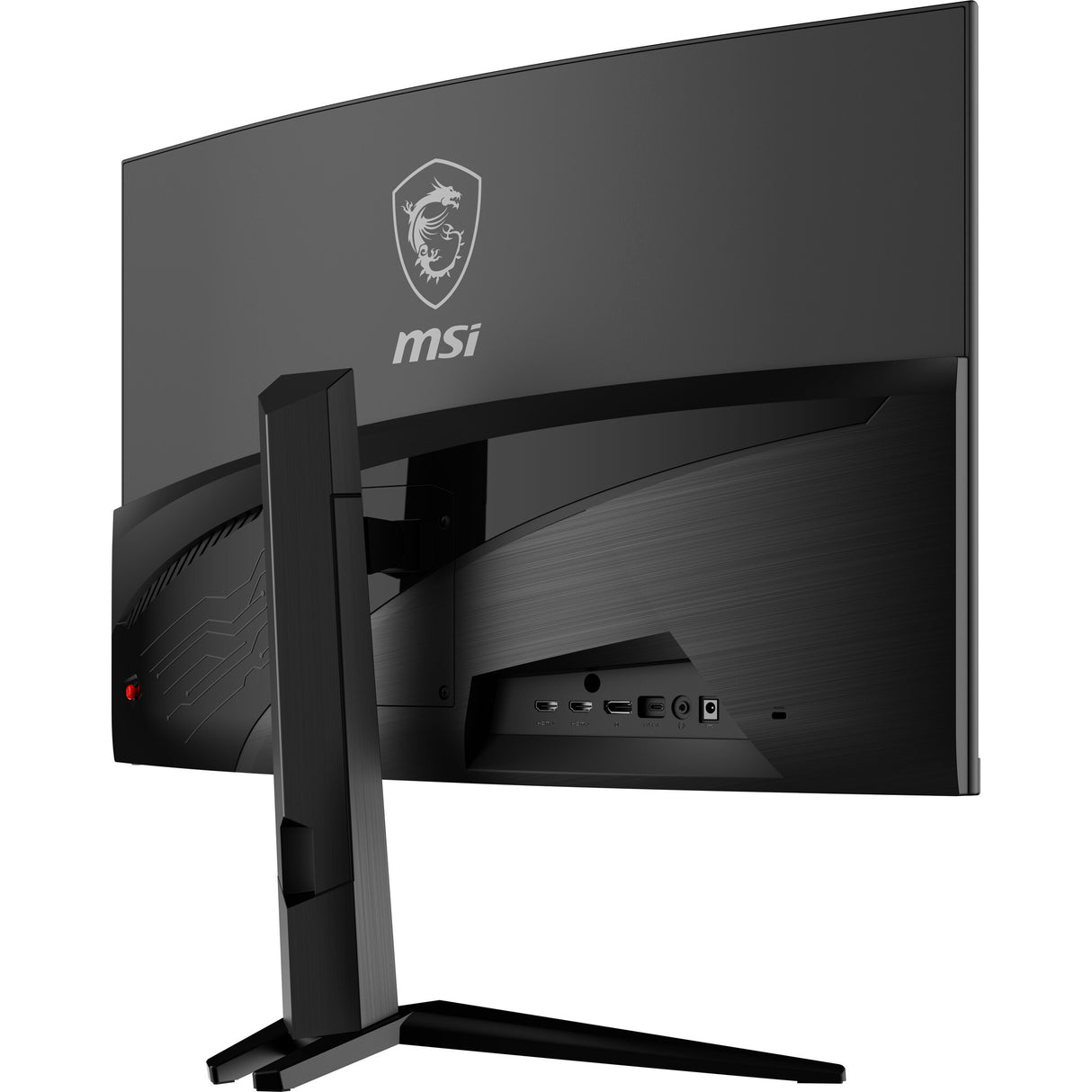 MSI MAG 321CUP computer monitor 80 cm (31.5") 3840 x 2160 pixels 4K Ultra HD Black