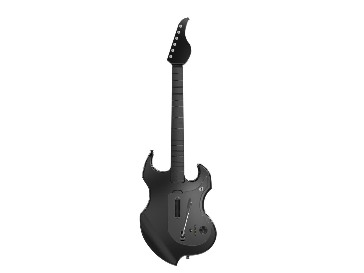 PDP Riffmaster Black, Grey Guitar Analogue / Digital PC, Xbox One, Xbox Series S, Xbox Series X