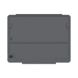 DEQSTER Smart Rugged Touch PLUS Keyboard for iPad 10.2" (7th/8th/9th Gen.), QWERTY Layout