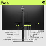 HP E27u G5 QHD USB-C Monitor