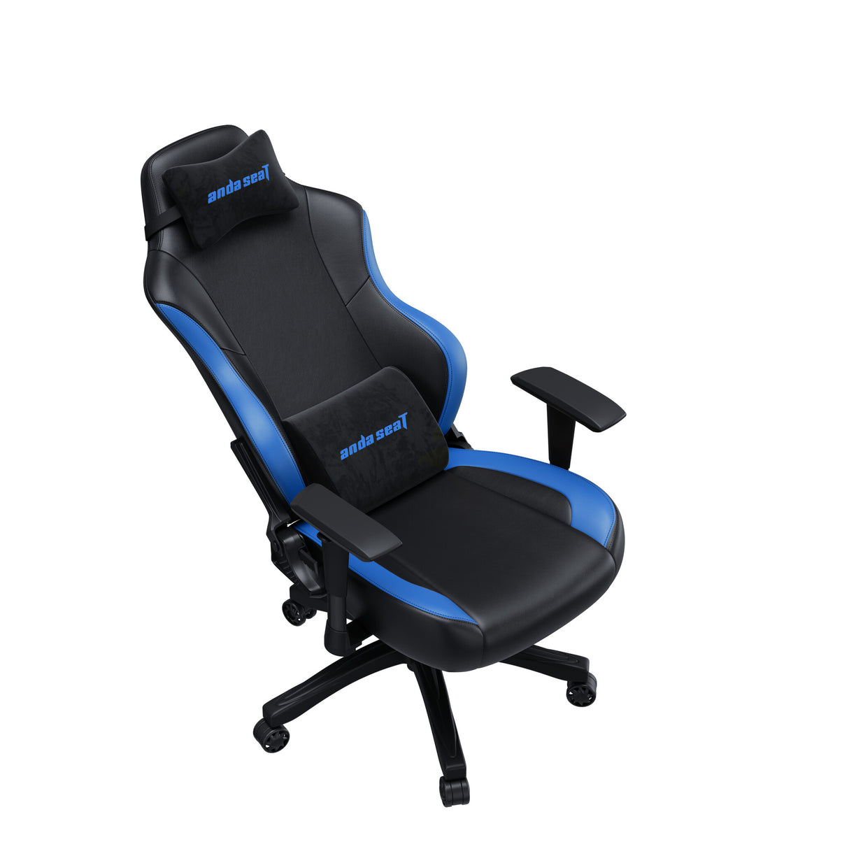 Anda Seat Luna Gaming armchair Padded seat Black, Blue