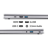 Acer Aspire Lite AL15-61P - 15.6" Full HD, Ryzen 7 8840HS, 16GB, 512GB SSD, Windows 11 Notebook