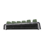 ASUS Jelly75 KD201 keyboard Universal USB + RF Wireless + Bluetooth Green, Beige, Orange