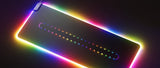 HYTE CNVS Gaming mouse pad Black