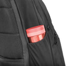 Manhattan Amsterdam Sling Backpack 13.3", Anti Theft, Black, Top Load Backpack, Carrier with Single Shoulder Strap for Notebooks and Tablets up to 13.3", Premium Padding, Front and Multiple Interior Pockets, Water-Resistant, Three Year Warranty