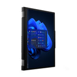 Lenovo ThinkPad X13 Yoga Gen 4 Intel® Core™ i5 i5-1335U Hybrid (2-in-1) 33.8 cm (13.3") Touchscreen WUXGA 16 GB LPDDR5-SDRAM 256 GB SSD Wi-Fi 6E (802.11ax) Windows 11 Pro UK English Black