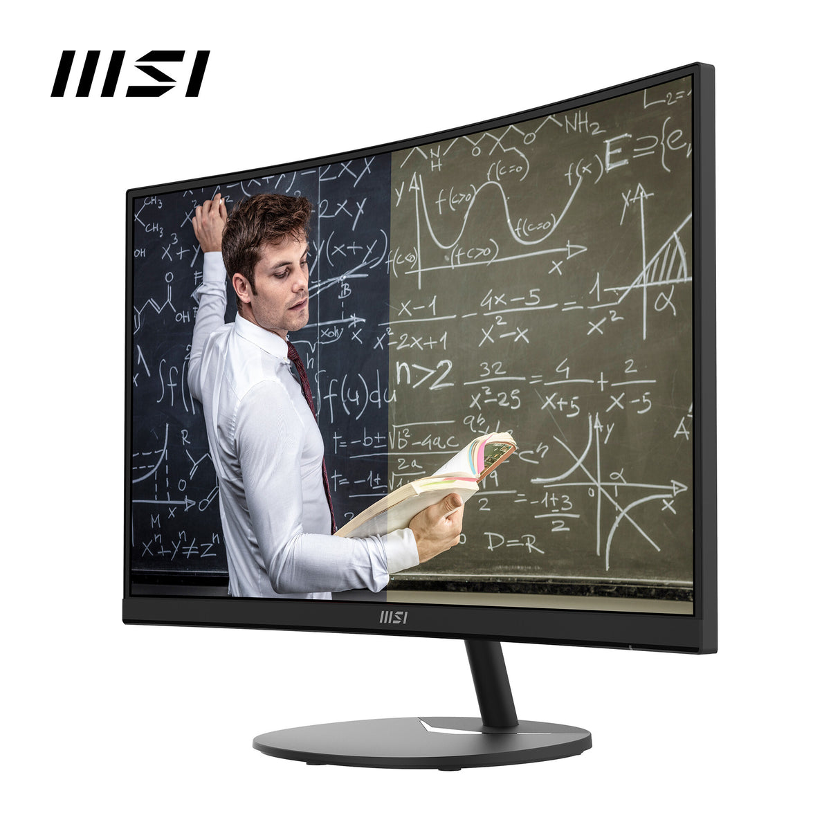 MSI Pro MP271CA computer monitor 68.6 cm (27") 1920 x 1080 pixels Full HD LED Black