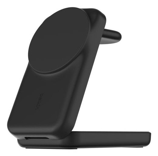 Belkin WIZ036MYBK mobile device charger Headphones, Smartphone Black USB Wireless charging Fast charging Indoor