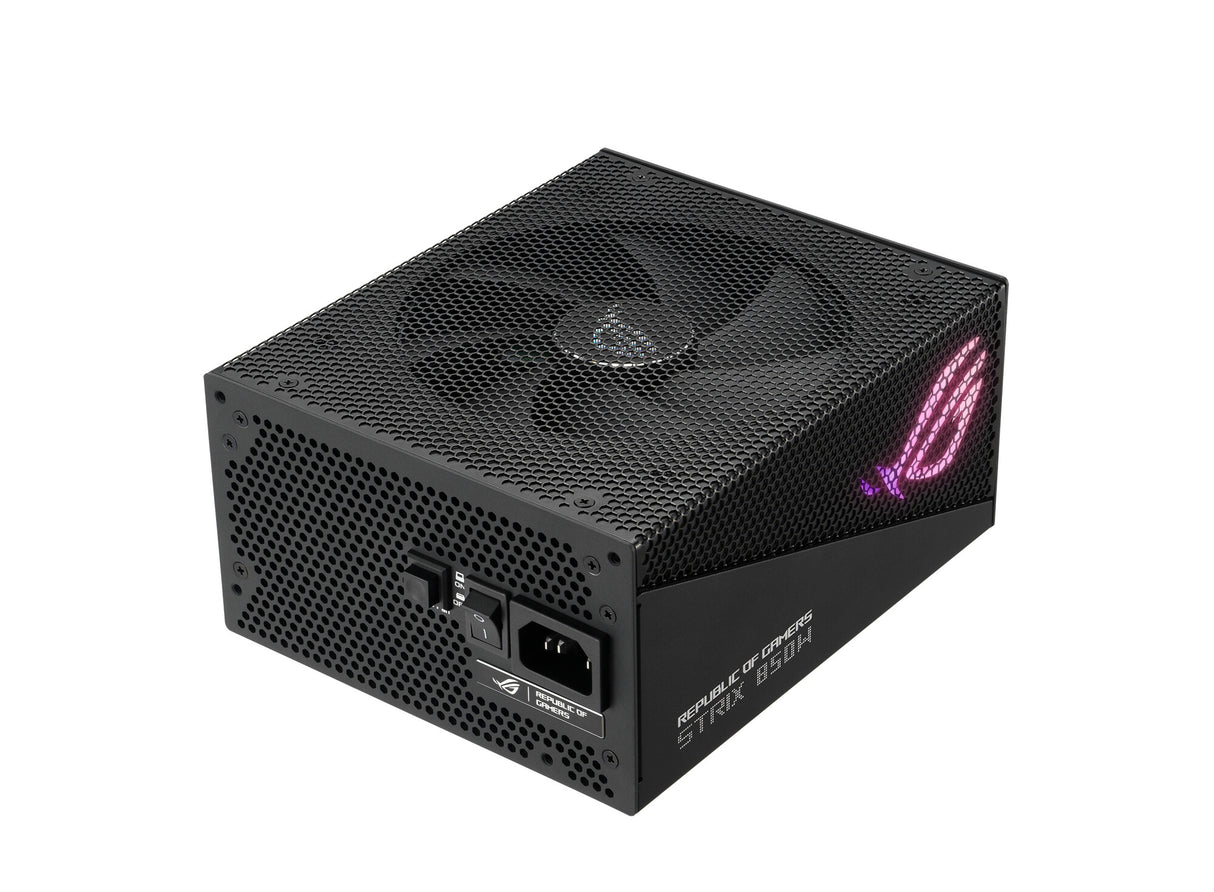 ASUS ROG Strix 850W Gold Aura Edition power supply unit 20+4 pin ATX ATX Black