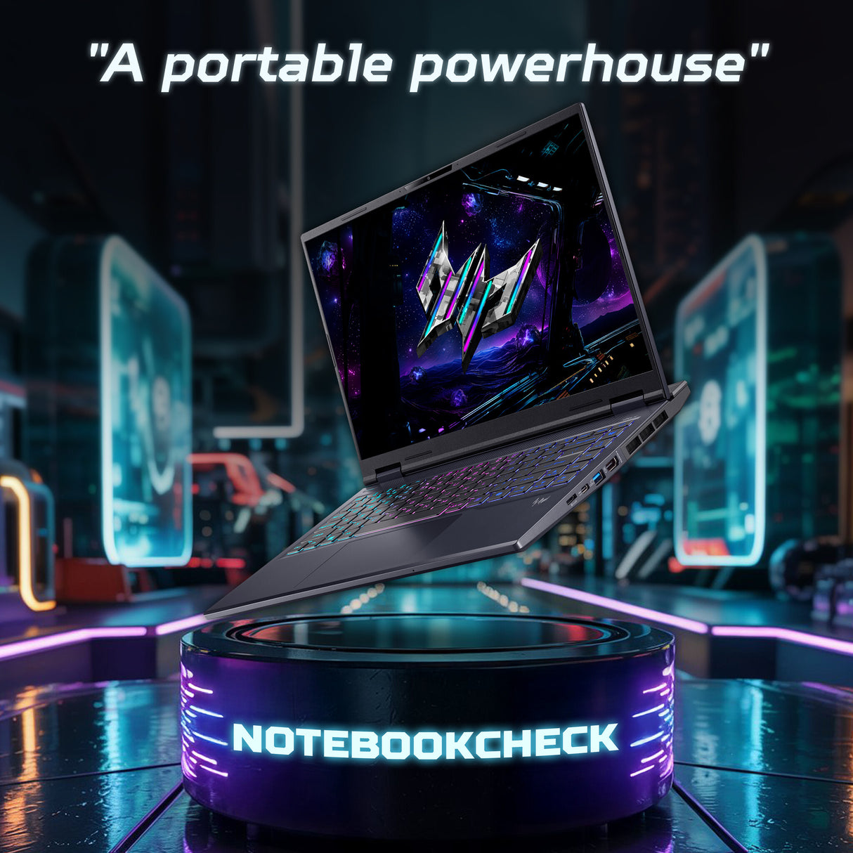 Acer Predator Helios Neo 14 AI PHN14-71 - Intel Core Ultra 7 255HX, 32GB, 1TB SSD, NVIDIA GeForce RTX 5070, 14" OLED 120Hz, Windows 11 Gaming Laptop